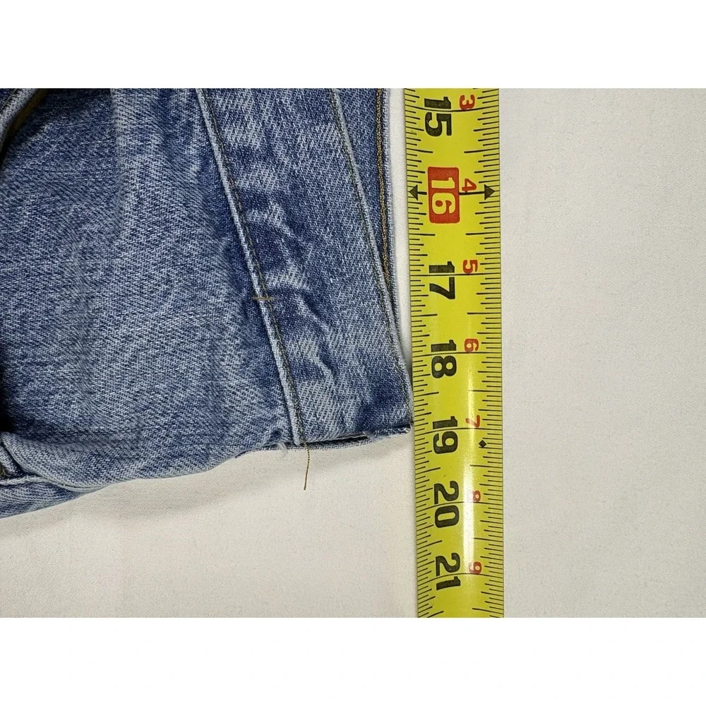 Carhartt B18-DST Jeans Size 40x30 Blue Traditional Fit Denim Workwear Pants